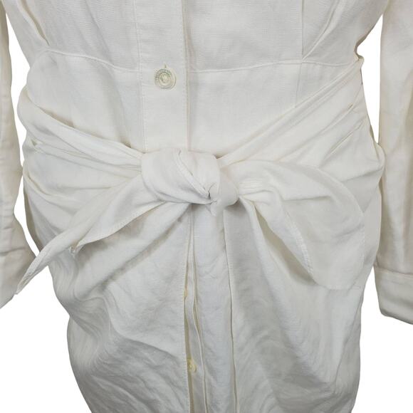 Tommy Bahama White Midi Dress - Picture 6 of 10